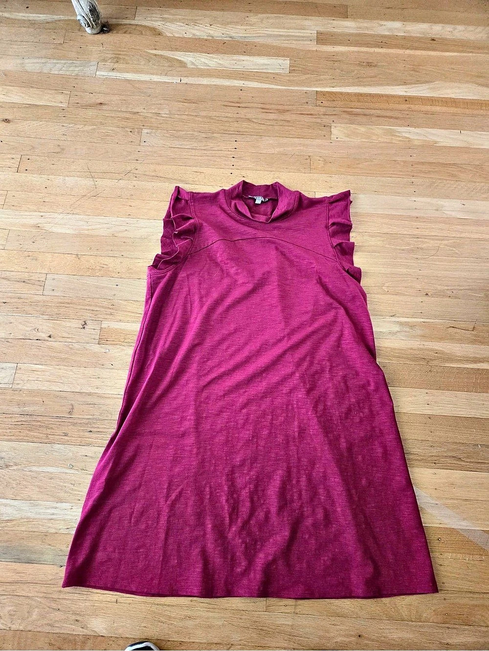 Eileen Fisher Sleeveless Maxi Dress in Pink Like New